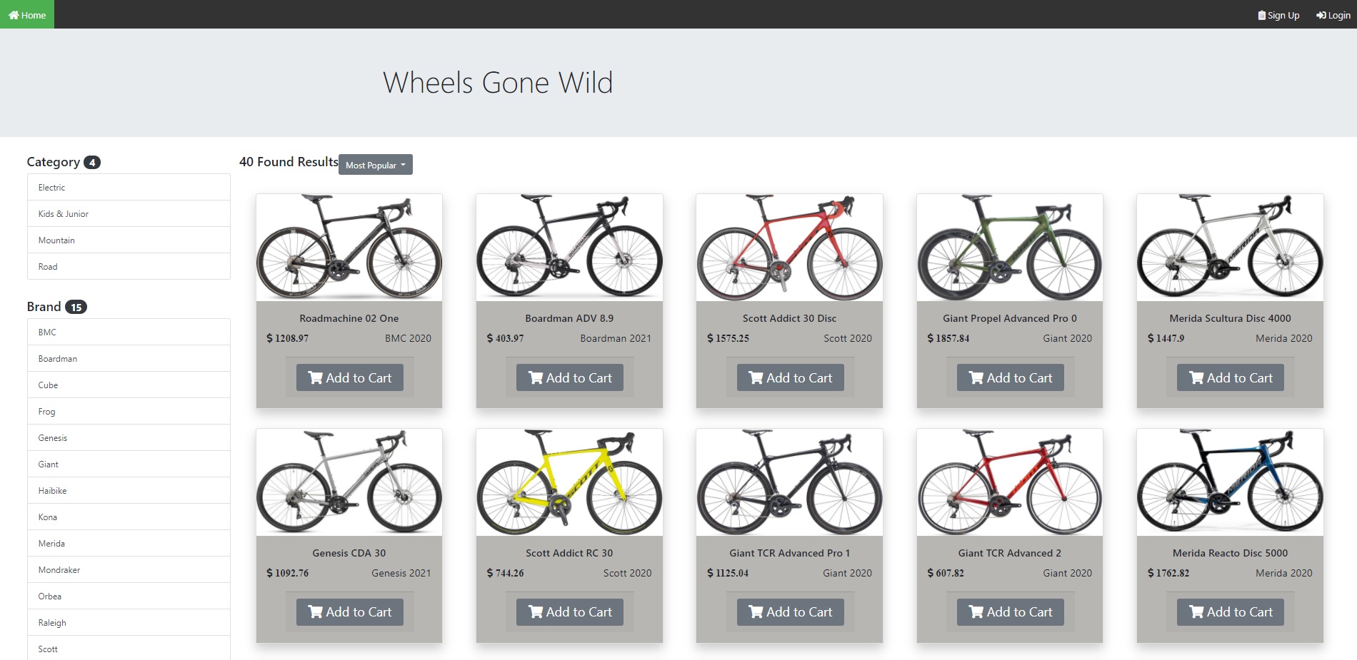 wheelsGoneWild app